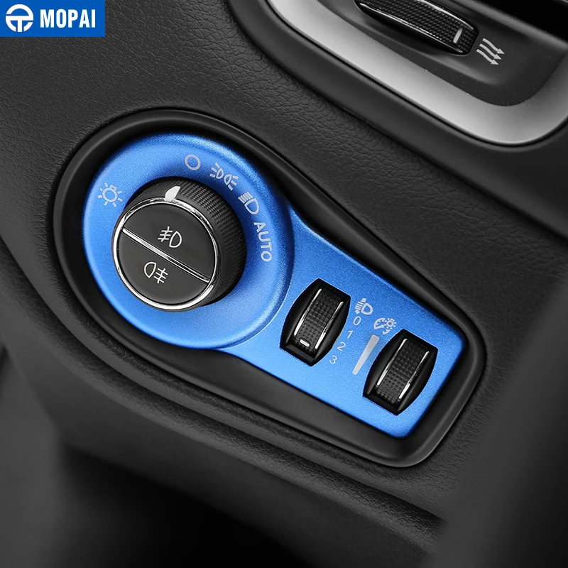 Наклейки MOPAI для интерьера автомобиля наклейки Jeep Renegade 2015 Up/for Cherokee 2014 Up Стайлинг