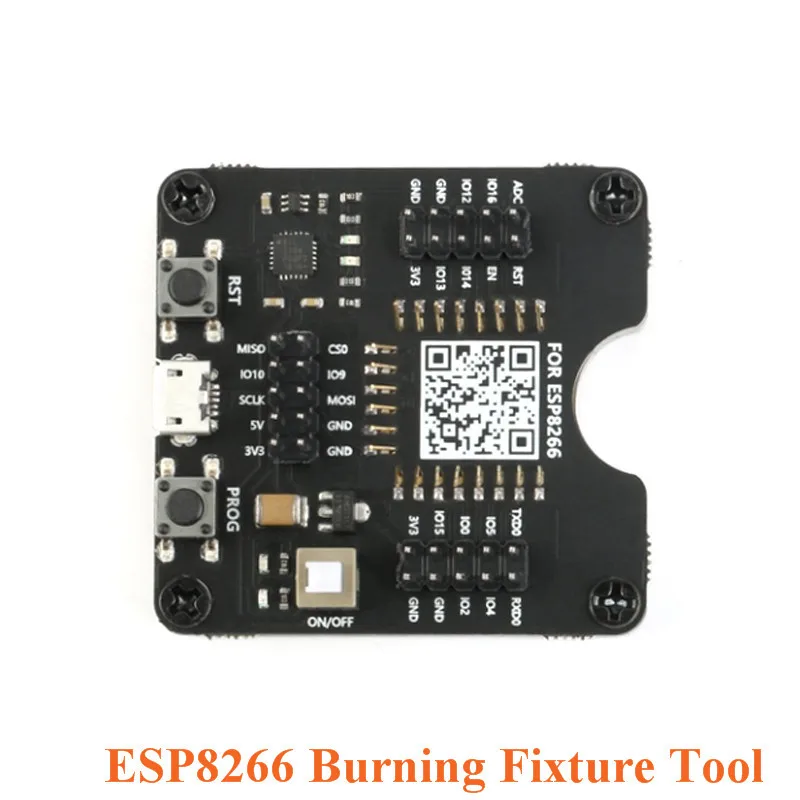 ESP8266 ESP-WROOM-32 ESP32-WROVER Esp32 макетная плата Esp32 тестовая доска приспособление инструмент загрузчик для ESP-12F/07 S/12 S