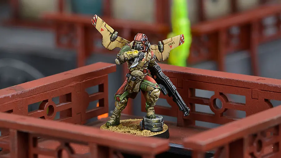 [Loong Way Miniatures] Corvus Belli Infinity 0591 BASHI BAZOUKS 32 мм Металлические Миниатюрные|Аксессуары для