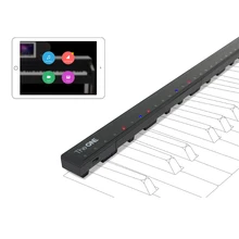 The ONE Piano Hi-Lite fit for 88 keys electronic keyboard LED light strip smart piano bar