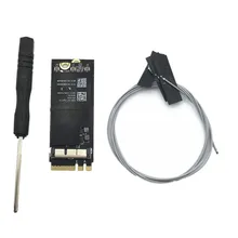 Broadcom BCM94360CS BCM94360CSAX 867 Мбит/с 802.11ac Bluetooth 4,0 NGFF M.2 карта+ антенны для Mac OS хакинтош