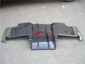 

Carbon Fiber Rear Diffuser with Middle Blade Fin 5pcs For CF 1992-1997 RX7 FD3S RE-GT Style
