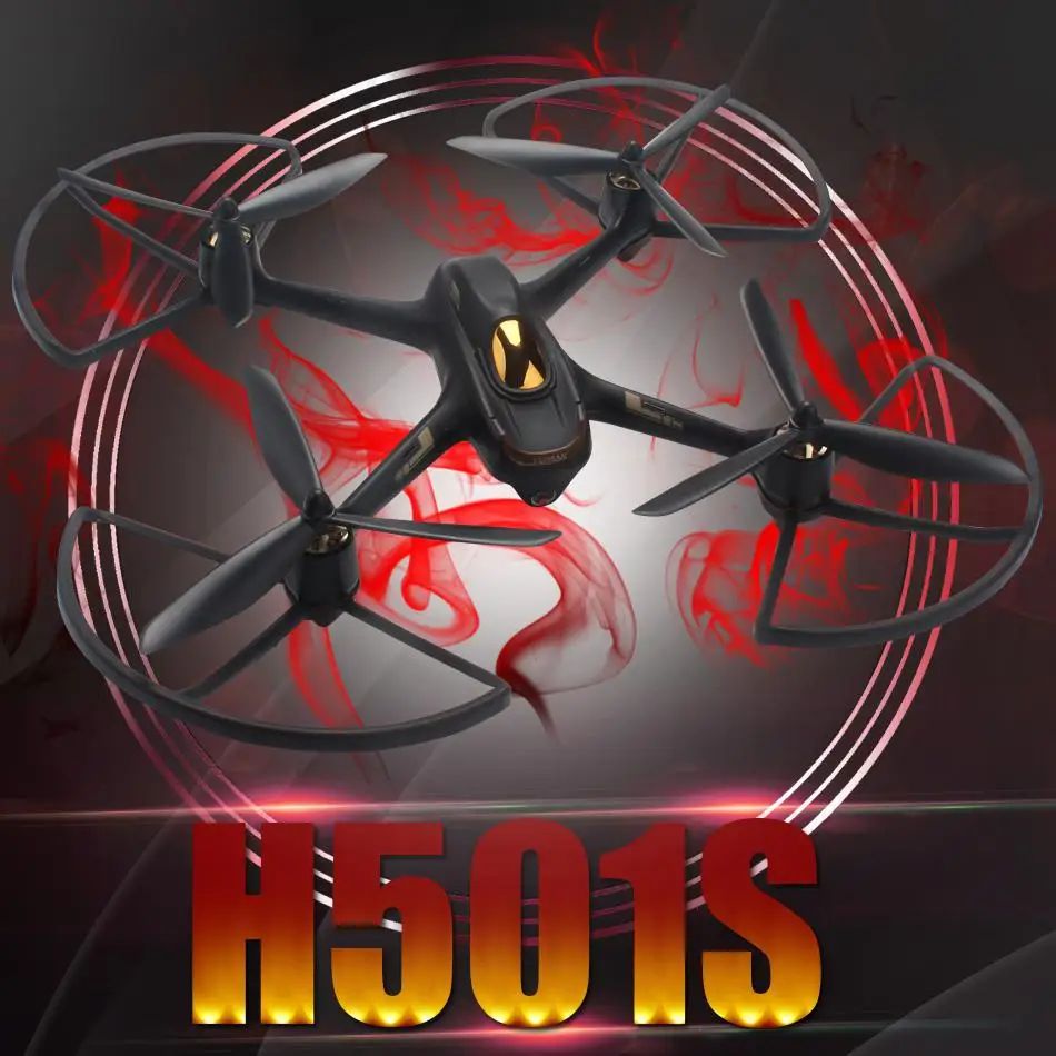 

For HUBSAN H501S X4 Parts Set Propellers/ Protective Cover Accessories Spare Parts RC Drone Quadcopter Propeller Protector
