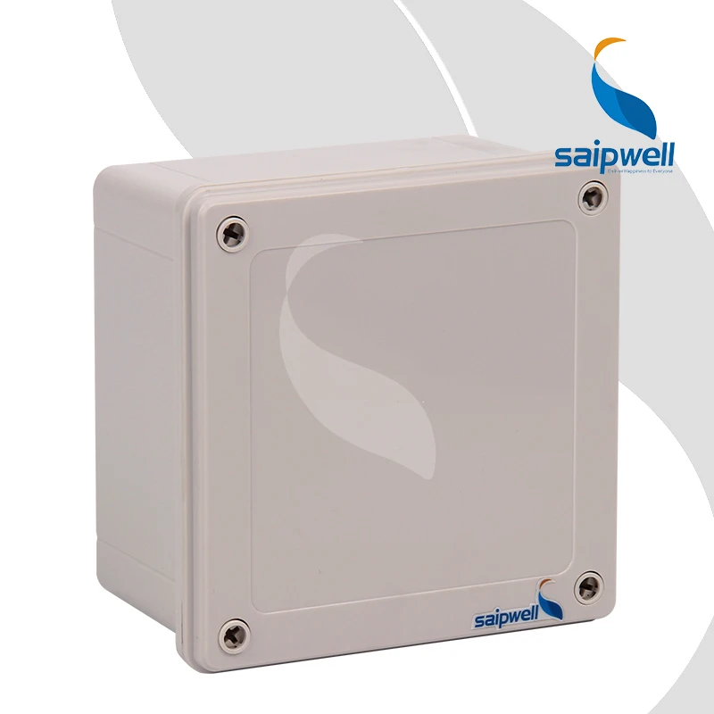 160 160 90mm IP67 ABS Junction Box Plastic Screw Type Waterproof Enclosure SP 02 161690