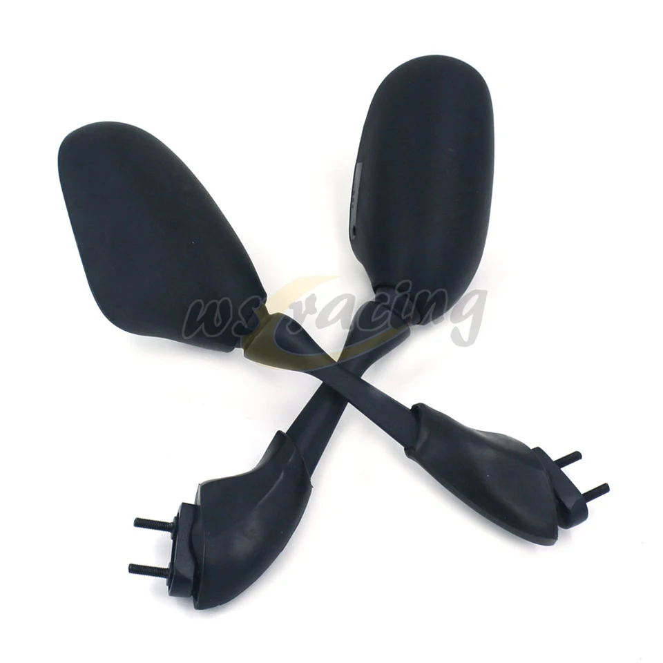 balikha 2Pcs Motorbike Side Rearview Mirrors For Yamaha FZ1//FZS1000 2001-2005