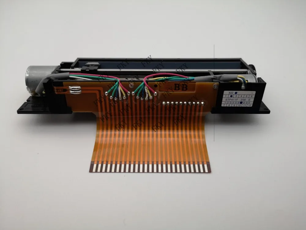 

New original thermal print head STP411F-256 printer core for middle ear analyzer printer,STP411,STP411F PrintHead STP411F-245-E