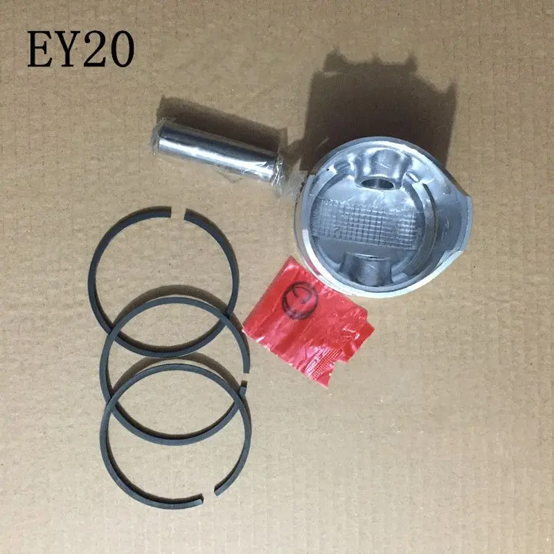 

Chongqing Quality! Piston&Rings Kit for EY20/167F air cooled 4 stroke Small Gasoline Engine,RGX2400 Generator parts