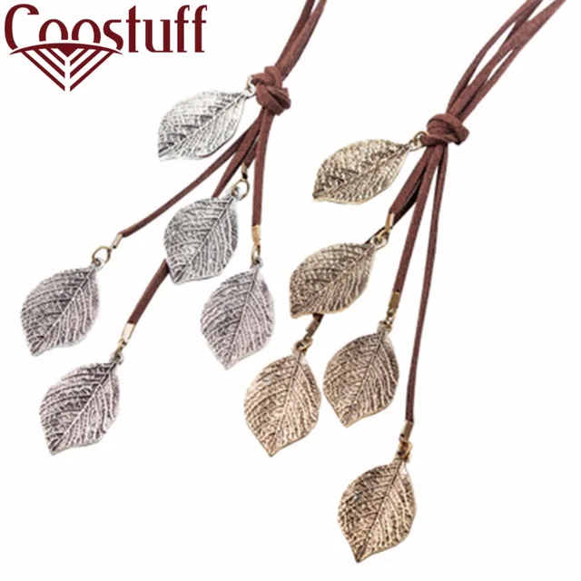 Long Necklace Women Jewelry Vintage multi Leavies necklaces & pendants Fashion C Long Necklace Women Jewelry Vintage multi Leavies necklaces & pendants Fashion C