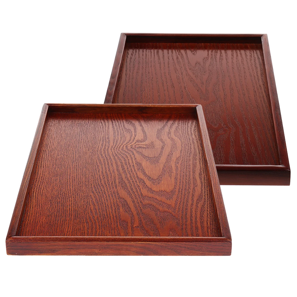 2 Pieces 1:35 Scale Wooden Sand Base Meadow Building Tray for Train Railway Diorama Architecture Layout Scenery Accessories