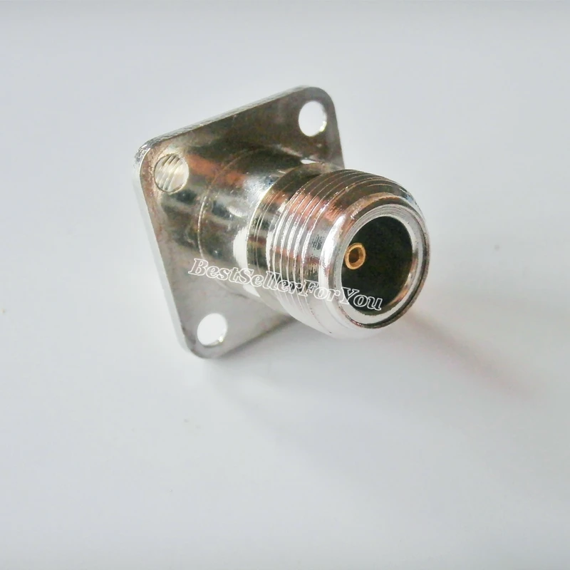 1 шт. адаптер преобразователя N Female to UHF SO 239 SO239 Jack прямой фланец RF коннектор|adapter