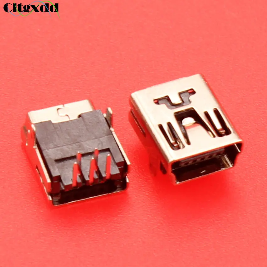 Разъем cltgxdd для MP3 MP4 usb Тип B 5pin 8pin10pin SMT SMD Запасные части|Соединители| |