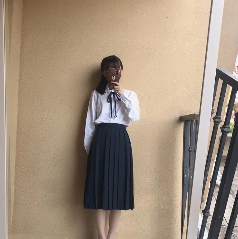 当季大流行 Atarashi I Kisetsu 丈60cm ウエスト72cm 学校制服 夏スカート