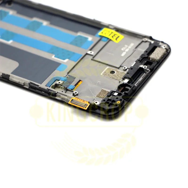 R9S LCD with frame black-5