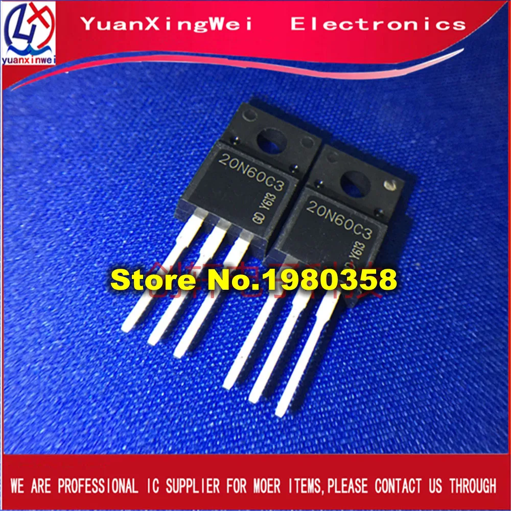 Free Shipping 5PCS 20N60 20N60C3 SPP20N60C3 TO 220|original|original ...