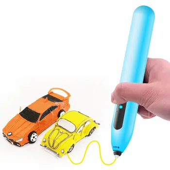 

Powstro Multifunctional 3D Printing Pen Low Temperature Wireless 3D Painting Pen For For Doodling Art Craft Making And Education