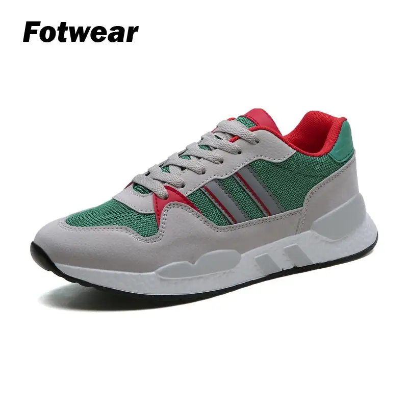 

Fotwear Men Sneakers casual shoes Men Synthetic overlays Mesh Breathable Lightweight cushioning comfortable shoes Multi colors