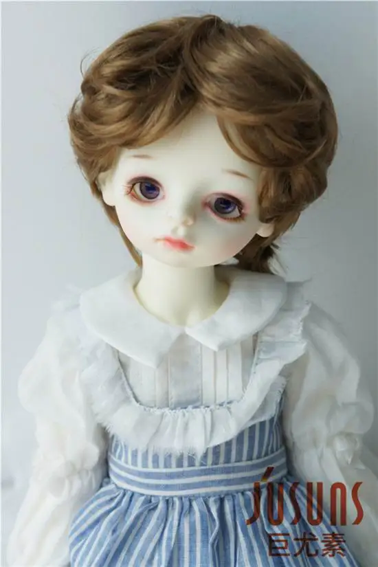 JD192 Blyth куклы парики 23-25 см синтетический мохеровый парик BJD кукла парик природа мальчишеские 9-10 дюймов куклы аксессуары