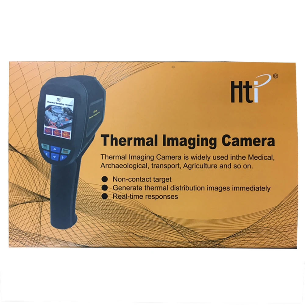 Тепловизионная камера-портативная тепловизионная камера, портативная инфракрасная камера, HT-04 тепловизор с высоким пикселем