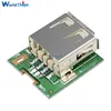 Panneau de Protection de charge de batterie au Lithium USB 5V, 5 pièces, Module d'alimentation élévateur, convertisseur Boost, affichage LED pour chargeur DIY ► Photo 3/6