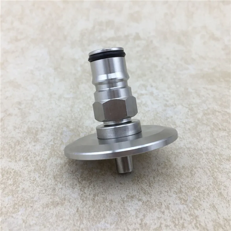 SS304 Sanitary Brewer Fitting Ball Lock Post with 50.5mm OD ferrule 1.5Tri Clamp for Home Brew Pressure Fermentatiion