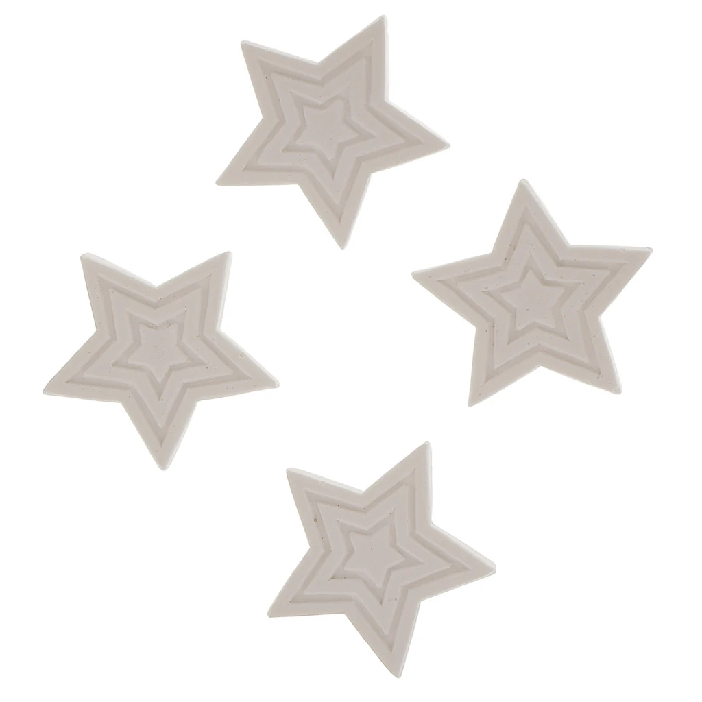 DIY Air Freshener Aromatic Home Fragrance Essential Oil - Star Shaped Handmade Ornament 