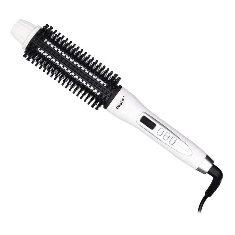 

Electric Hair Dryer Blow Dryer Hair Curling Iron Rotating Brush Hairdryer Hairstyling Tools Professional 2 In 1 hot-air brush 50