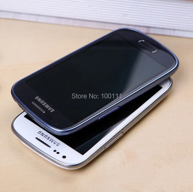 I8190 samsung Galaxy S3 mini i8190 мобильный телефон с разблокированным GSM Android двухъядерный Wifi gps 5MP камера