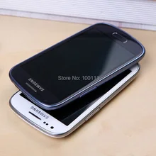 I8190 samsung Galaxy S3 mini i8190 мобильный телефон с разблокированным GSM Android двухъядерный Wifi gps 5MP камера