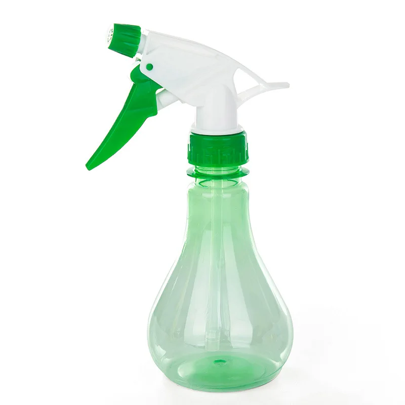 Plastic Empty Spray Bottle Multi-fuction Watering Bottles For Gardening Fertilizing Watering Flowers Salon Plants Gardening Tool - Цвет: green 2