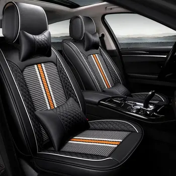 

New car seat cover auto seat protector mat for volkswagen vw jetta santana volante caddy touareg mg6 mg3 MG7 MG5 car accessories