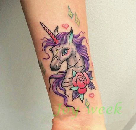 aliexpress com buy waterproof temporary tattoo sticker unicorn aliexpress com buy waterproof temporary tattoo sticker unicorn