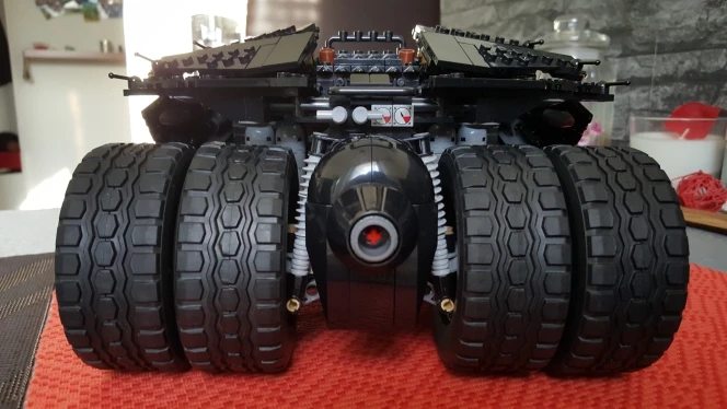 Фильм Бэтмен бронированный колесница набор Tumbler автомобили Строительный блоки