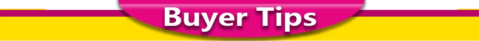 buyer tips