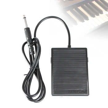 

Professional Portable Durable TB200 Sustain Pedal Universal Foot Switch Damper Pedals Musical Instrument Parts Accessories