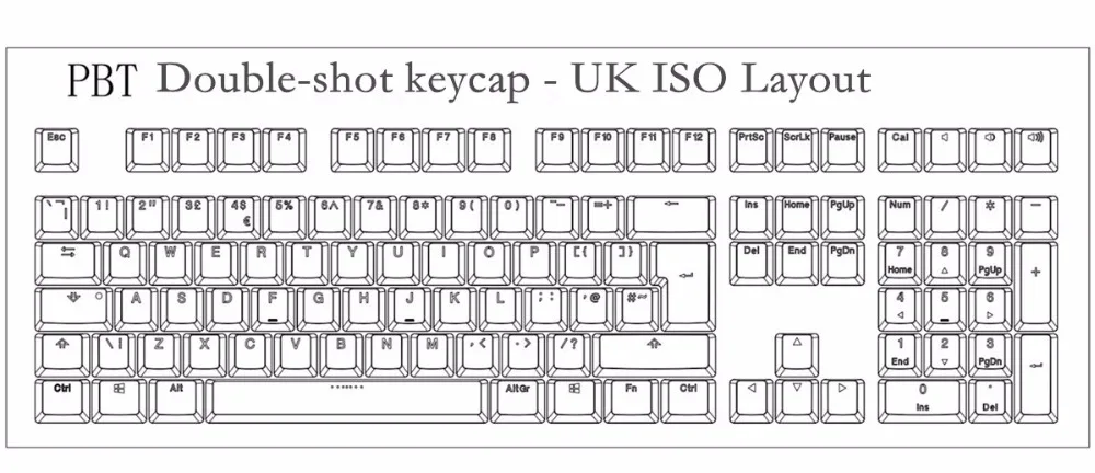 Крутые джазовые двухстрелочные черные толстые PBT UK ISO раскладка 109 клавиша с подсветкой OEM профиль Keycap для MX механическая клавиатура