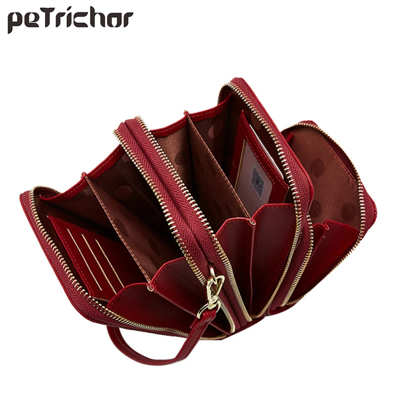 جلدية فاخرة حقيبة ساع النساء مخلب مصغرة Crossbody حقيبة كتف الإناث كبيرة قدرة الهاتف حقيبة السيدات حقيبة مزودة بسحّاب جلدية فاخرة حقيبة ساع النساء مخلب مصغرة Crossbody حقيبة كتف الإناث كبيرة قدرة الهاتف حقيبة السيدات حقيبة مزودة بسحّاب