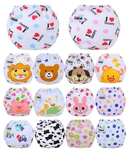 Baby Diaper Washable Reusable nappies changing cotton training pant happy cloth diaper sassy fraldas reutilizaveis NB031