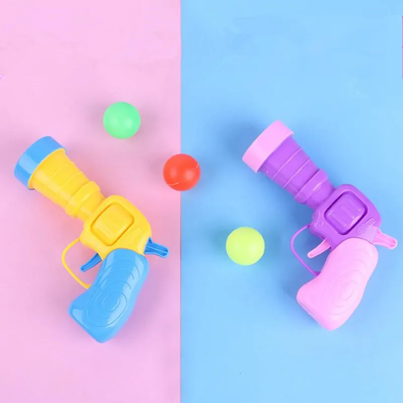 

2018 New Creative Elastic Launch Ball Toys Kids Children Outdoor Toys Gift Birthday Party Favors