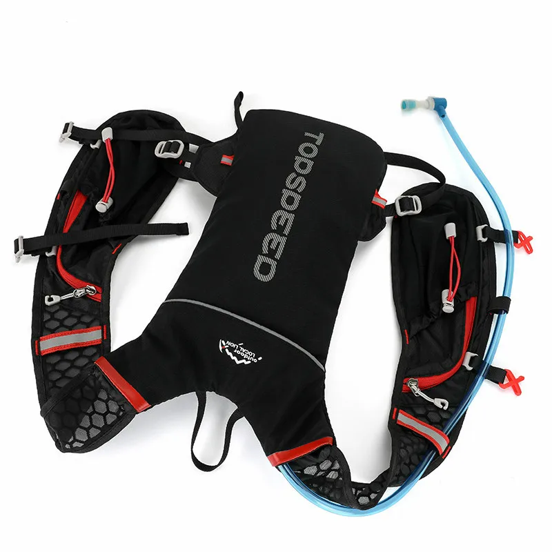 

5L Running Bag Bicycle Hydration Backpack Jogging Waterproof Water Bag Coech Bag Running Accessories Fitness