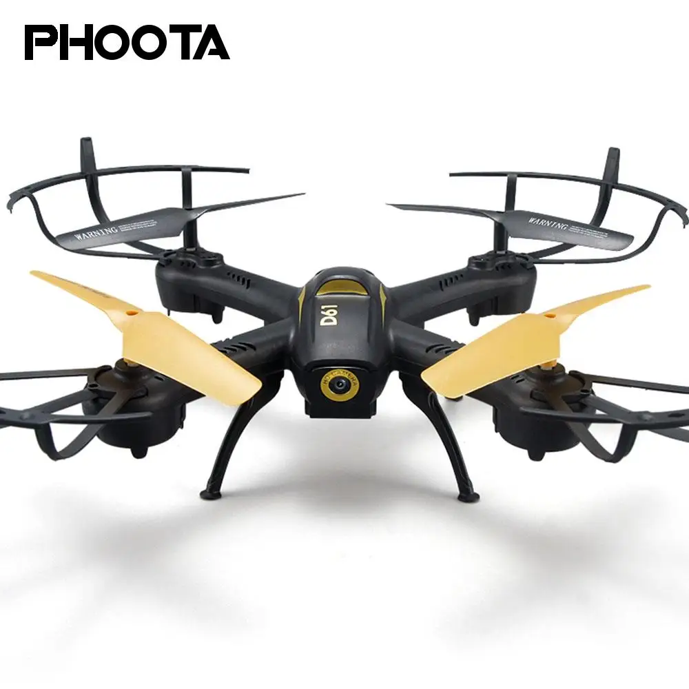 

Phoota 2.4Ghz 4CH 480P RC Aircraft Wireless Wifi Drone Outdoor Funny Gift 2.4Ghz 4CH 480P RC Drone