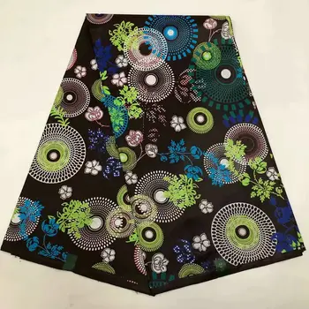 

Circles Mitex Print Cotton Fabrics For Craft Making Dresses Skirts /African Fabrics Kitenge Tissues Africain Pagne LSCW-14