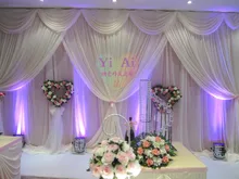 2017 backdrop stage curtain wedding props supplies wedding decoration