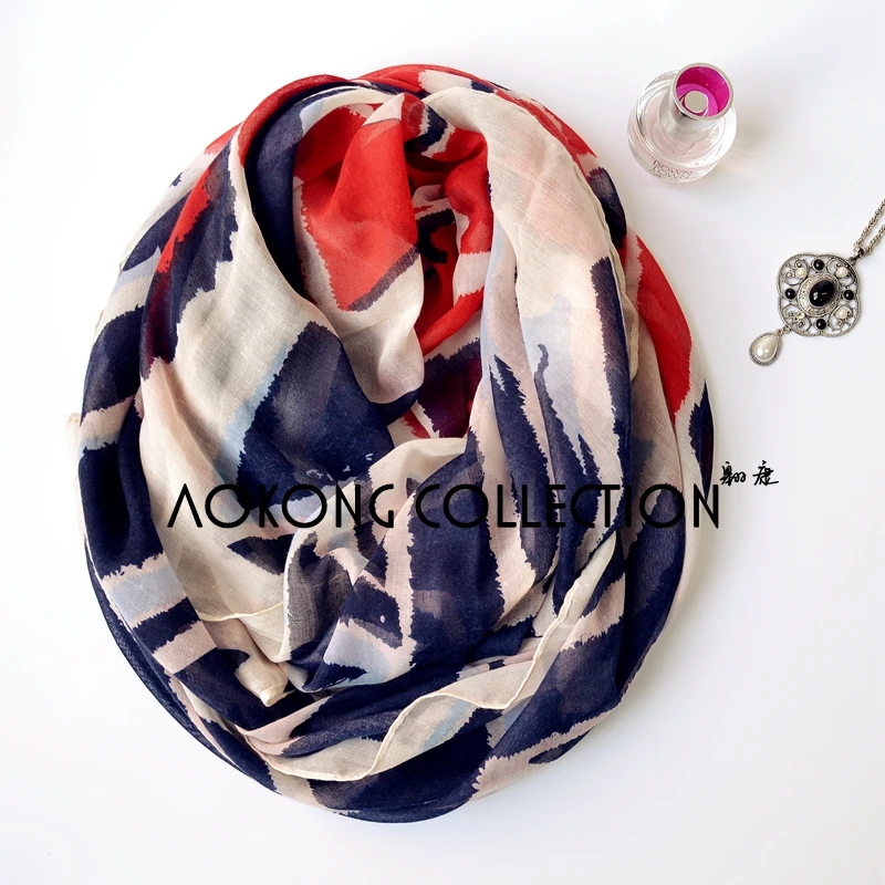 

2016 new arrvial fashion hot sell union jack scarf high quality viscose voile women UK flag printed wraps stole