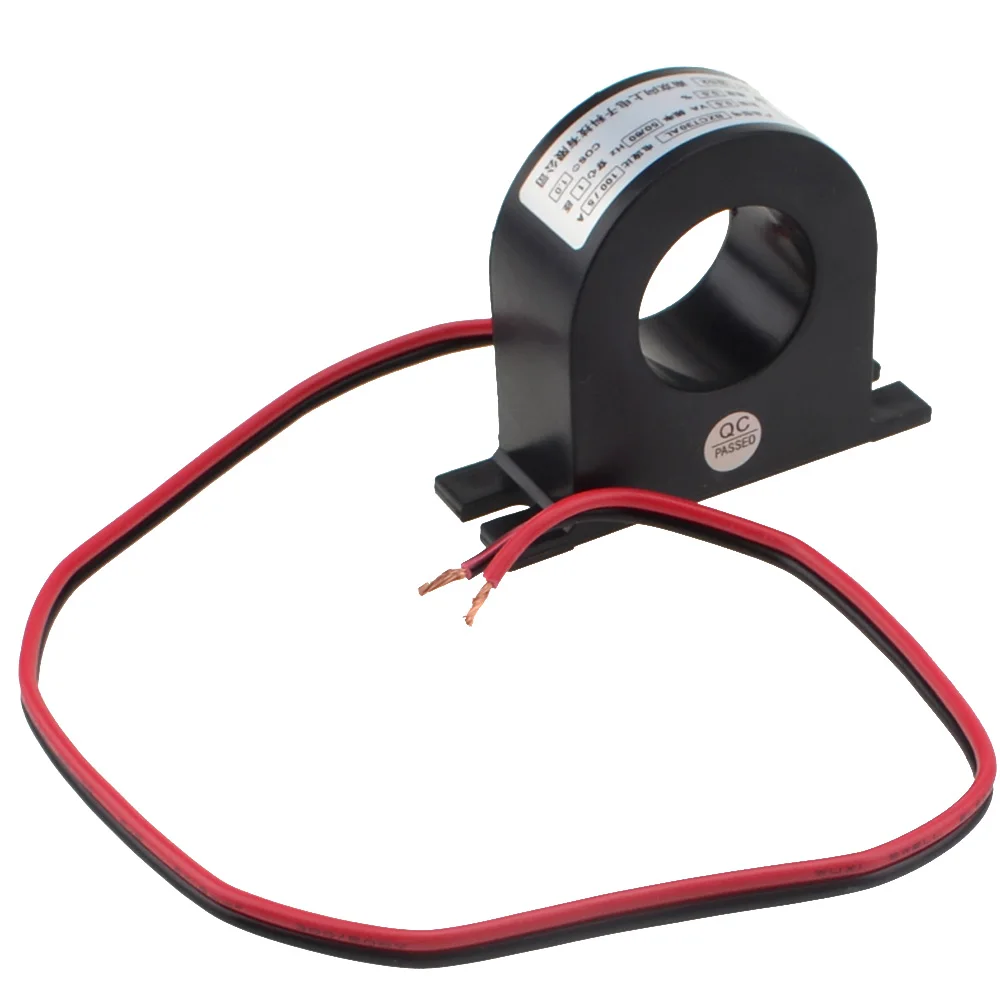 Новый трансформатор тока Mini 50A/5A 100A/5A 150A/5A AC CTs 1 0 класс Бесплатная доставка с