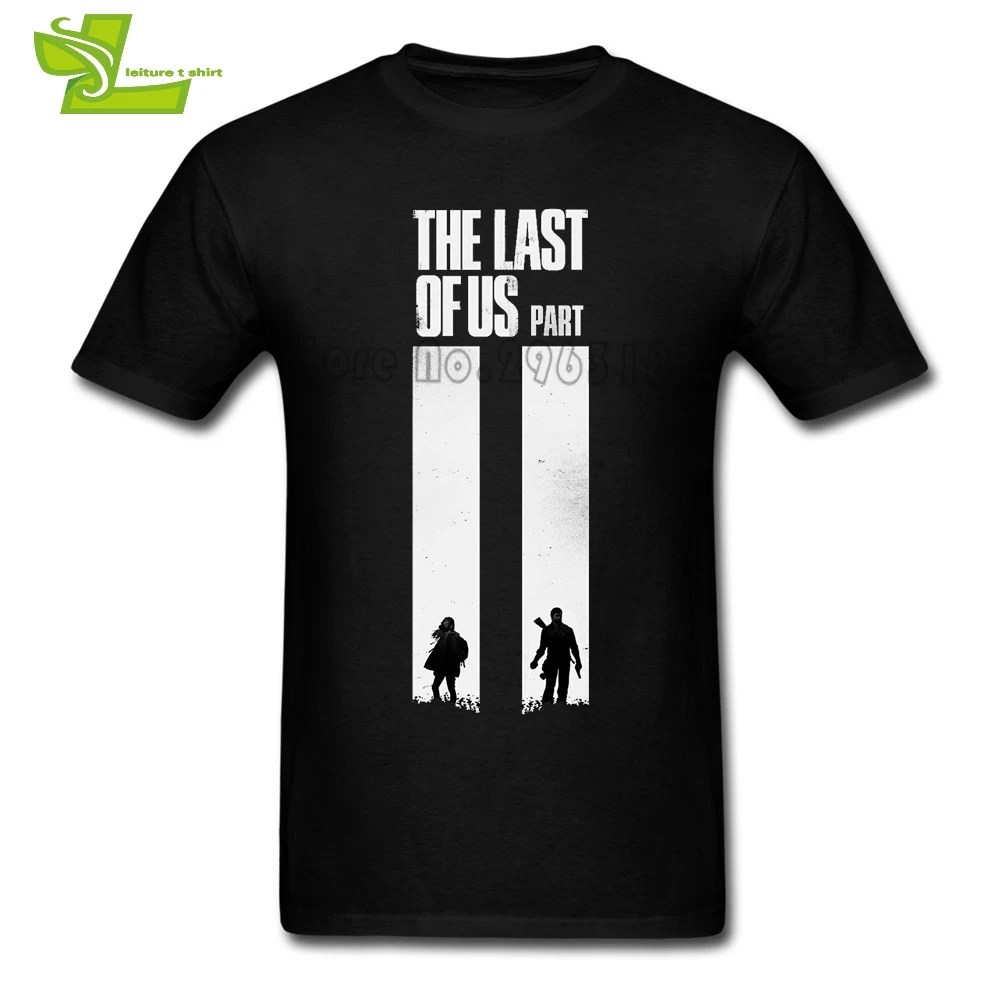 Футболка The Last Of Us для парней новые простые футболки Повседневные Удобные мужские