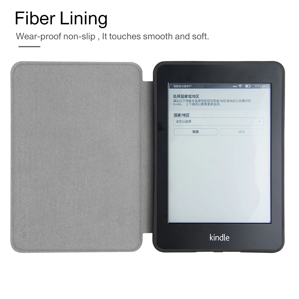 Умный чехол для Amazon Kindle Paperwhite 4 E reader 2018 10 PQ94WIF электронной книги + подарки|Чехлы