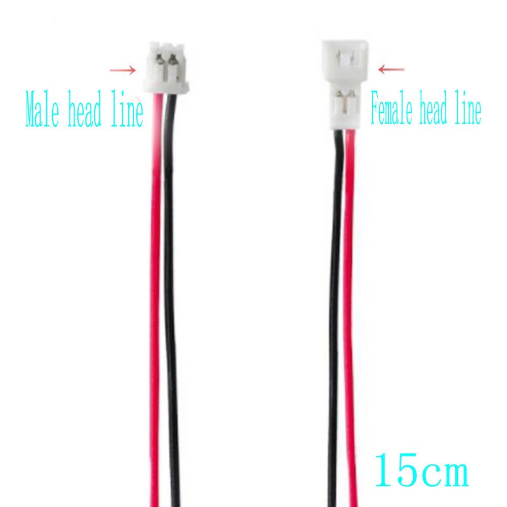 

10PCS SETS Mini Micro JST 1.25 2/3/4/5/6/7/8/9/10/12/13/14/15/16 Pin Male Conecort cable with Female Plug w. Wires Cables 10PCS