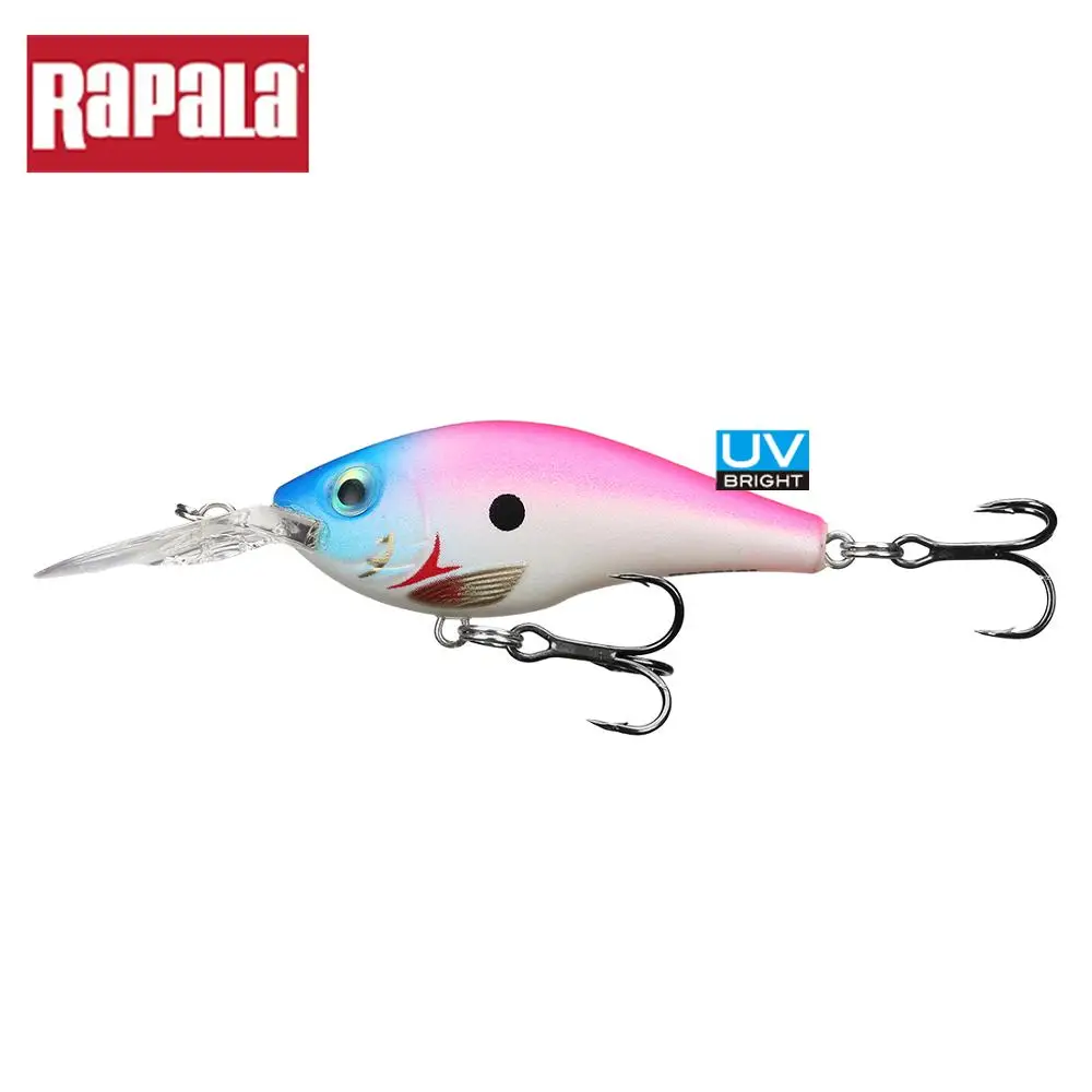 Рыболовная приманка Rapala MAXRAP FAT SHAD MXRFS05 50 мм 8 г глубина 2 4 3 6 м гольян жесткая с 3d