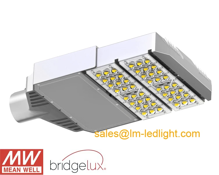 

street led light 60W warm white 5pcs/lot 85-265V MeanWell LED driver village outdoor light free shipping DHL
