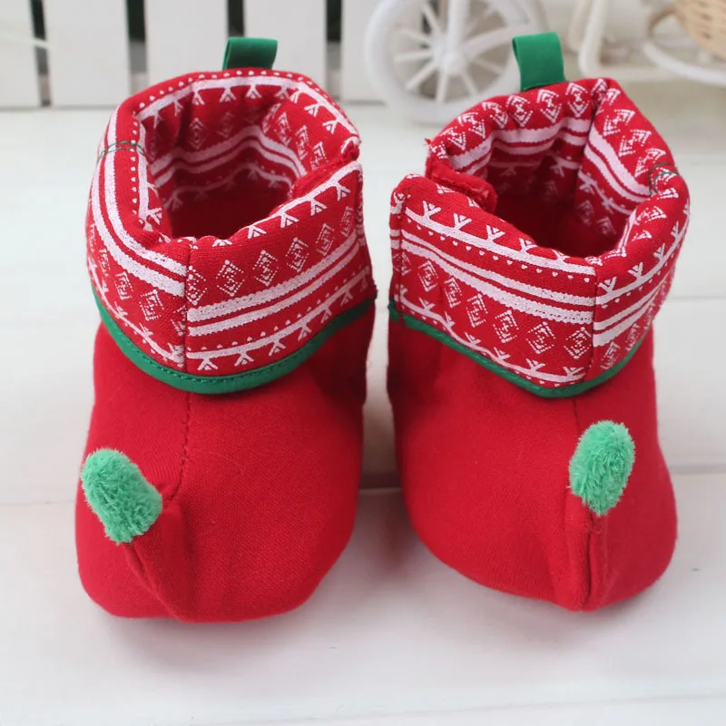 Детские зимние сапоги; Теплая обувь для мальчиков и девочек; зимняя мягкая плюшевая обувь для малышей; Рождественский костюм на Хэллоуин; подарок;
